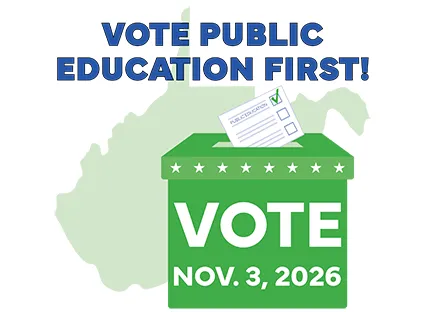 Vote Public Education First!