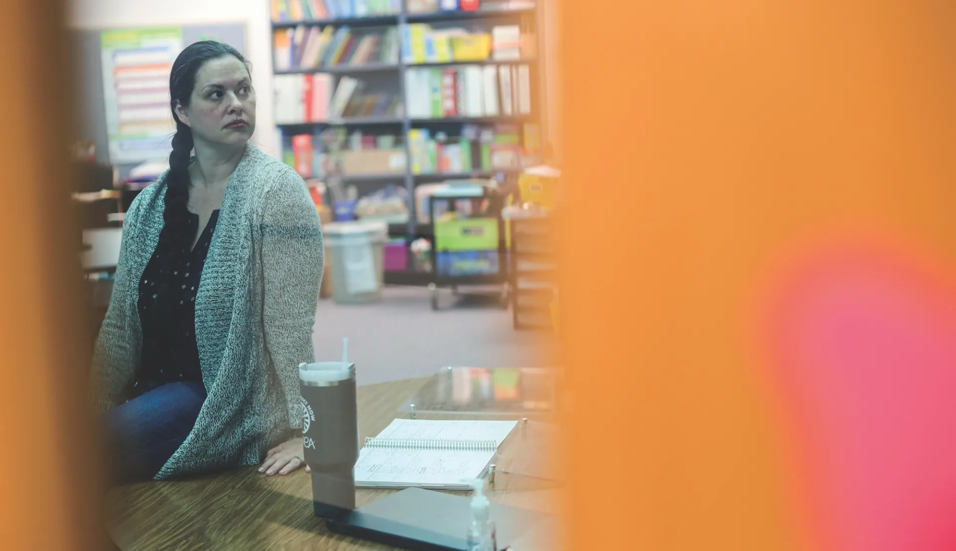 teacher bathroom breaks