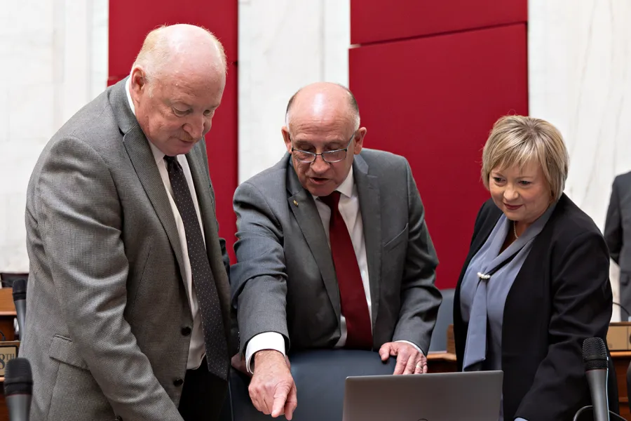 Co-Presidents at the Capitol 